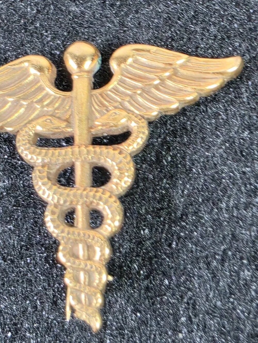 United States Army Medical Corps Branch Insignia Lapel Pin